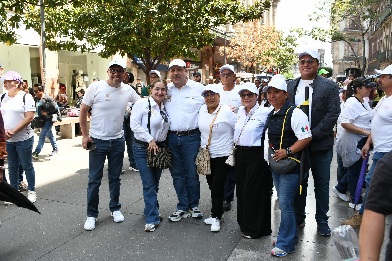 Asamblea informativa de la presidenta Claudia Sheinbaum Pardo en el Zócalo de la Ciudad de México 